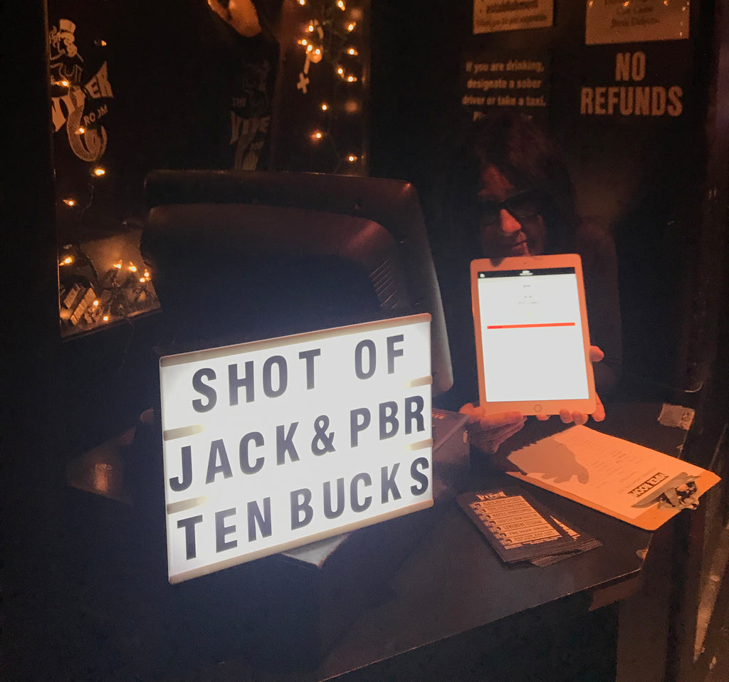 Arts & Crafts day at Viper Room. Alternatively titled "tracking down all of the PBR in West Hollywood"