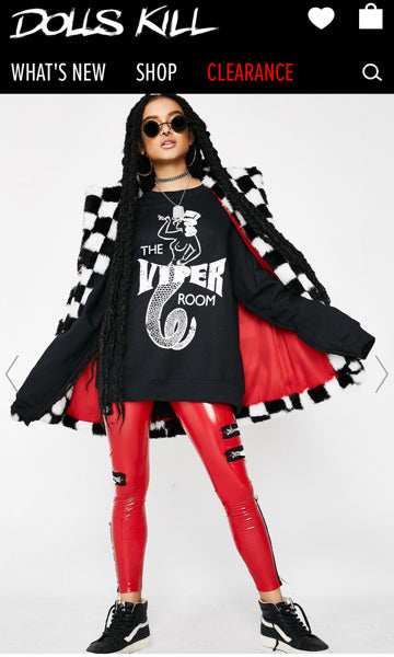 DollsKill.com launches Viper Apparel