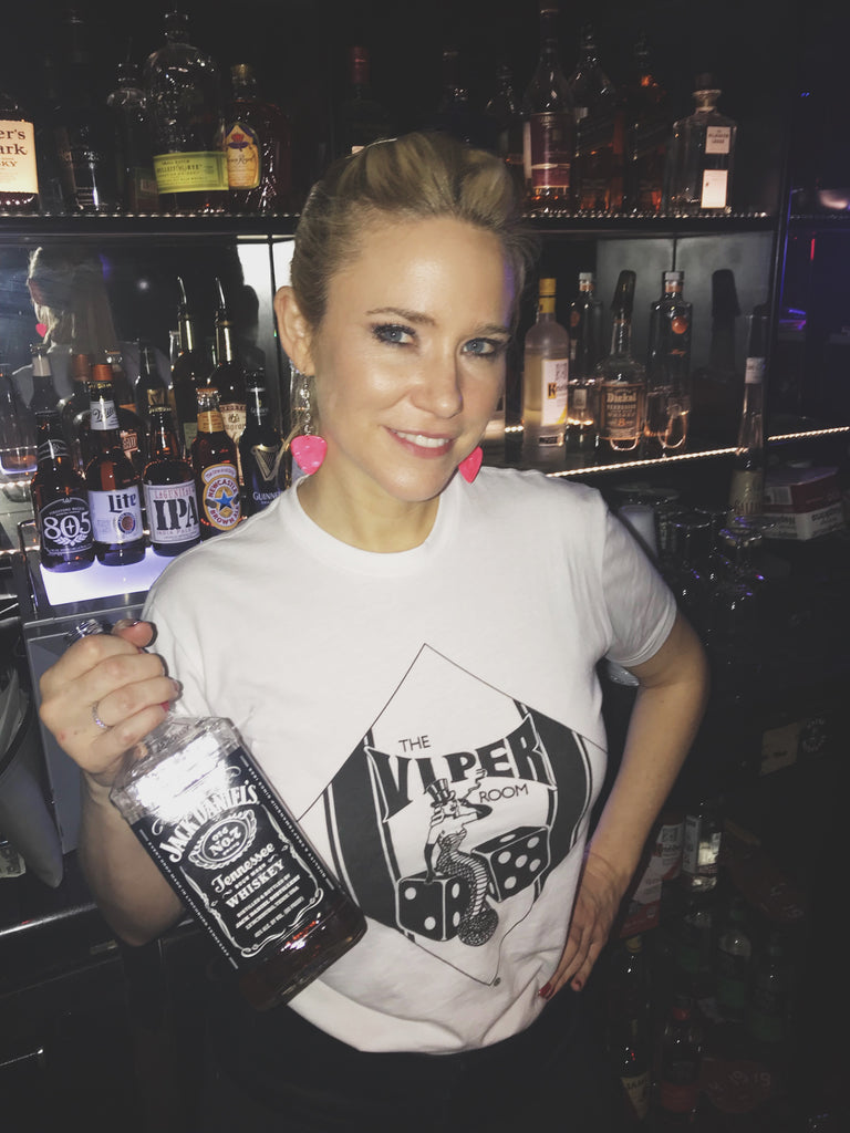 Drink jack with a power ranger!