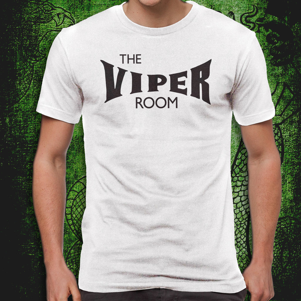 Viper Room Logo White or Black Tee – Shop Viper Room