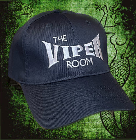 Viper Room Embroidered Cap