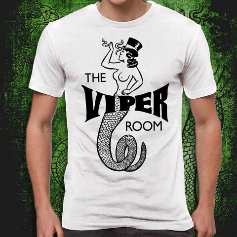 Classic Viper Room White or Black Tee Unisex